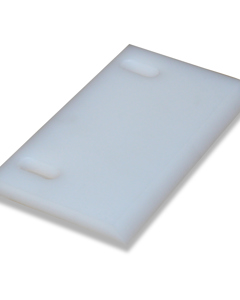 Scraper segment PE f/slewing belt OptiPlate